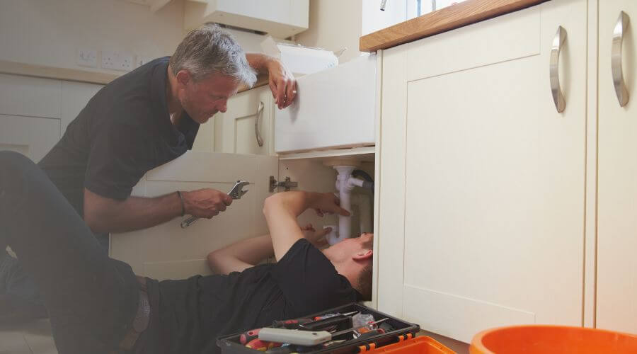 Professional burst pipe repair services in Spring, TX